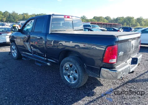 2014 Ram 1500 Big Horn from USA, damaged, VIN 1C6RR7GT2ES354529